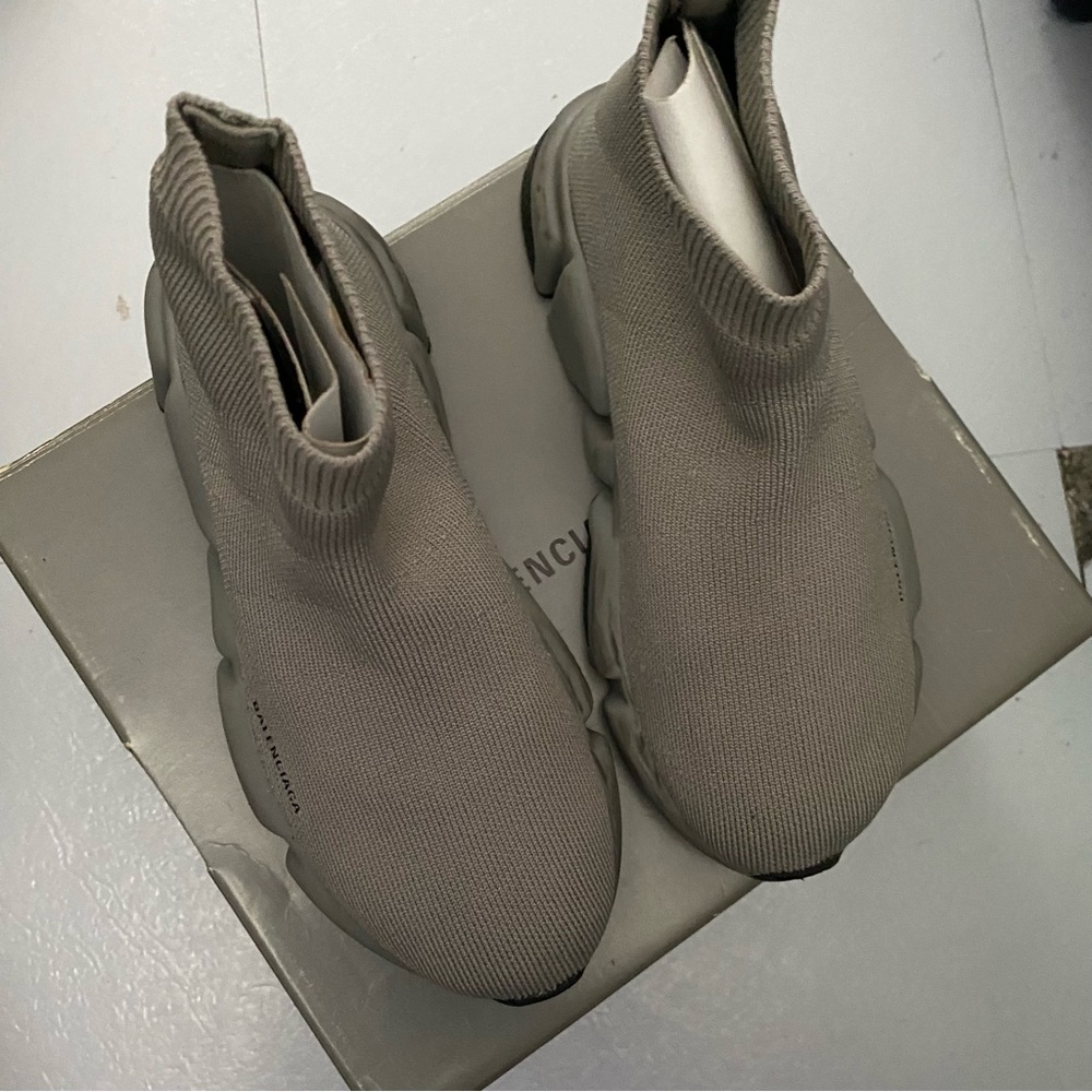 Girls Balenciaga sneakers